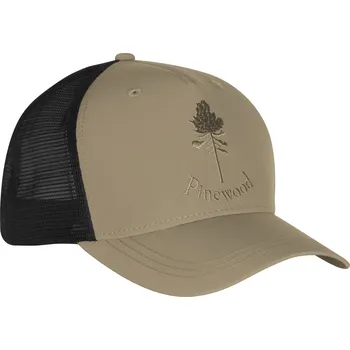 Kšiltovka Pinewood Kšiltovka Finnveden Sports Mesh Mole brown