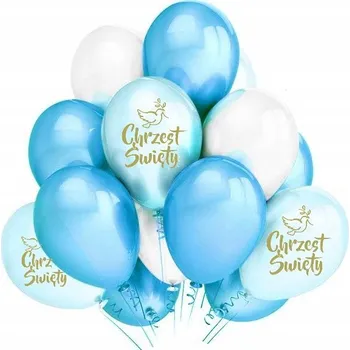 Balónek Balónky na KŘTINY sada dekorací KŘEST