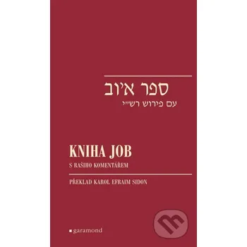Kniha Job - Garamond Garamond