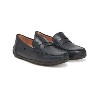 Dámské mokasíny Mokasíny Geox J New Fast J826CA 43 C4692 D Tmavomodrá 40