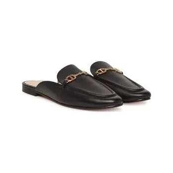 Dámské pantofle Nazouváky TWINSET 251TCP136 Černá 36