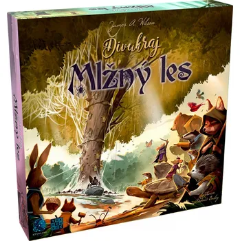 Desková hra REXhry Divukraj: Mlžný les