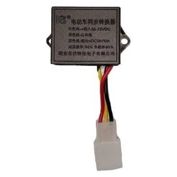 Měnič napětí Měnič napětí X-scooters XR01/XR02/XR03/XR04/XR05/XS02/XS05/XRS01 RAPTOR (konvertor)