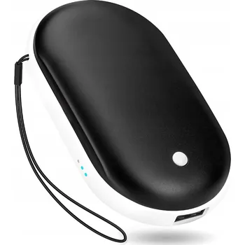 Powerbanka Ohřívač rukou 2 v 1, powerbanka, kapesní, dobíjecí, 5200 mAh, USB