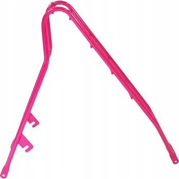 nosiče na kolo Zadní nosič na kolo RoyalBi Bagażnik tylny różowy cruiser na sedlovku/rám