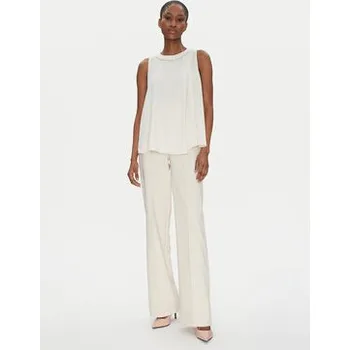 Pánské oblečení Rinascimento Kalhoty z materiálu CFC0122883003 Béžová Regular Fit S