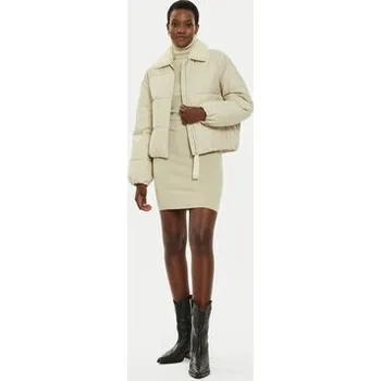 Calvin Klein Jeans Zimní bunda Aviator J20J224121 Béžová Relaxed Fit L