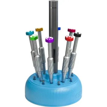 Šroubovák RELIFE RL-078 Otočný magnetický organizér na šroubováky / šroubováky