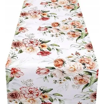ubrus Jarní běhoun na stůl Flower 6 40x140 květiny