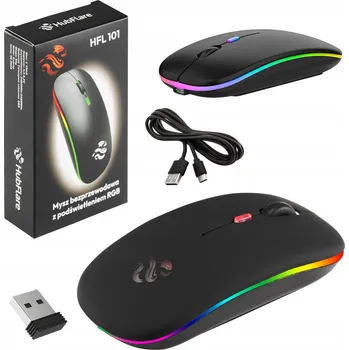 Myš MYŠ BEZDRÁTOVÁ OPTICKÁ MYŠ K POČÍTAČI BLUETOOTH TICHÁ SilentTouch