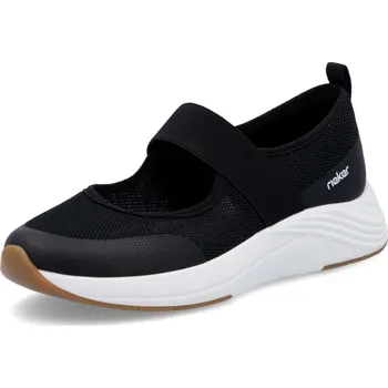 Dámská obuv Dámské baleríny RIEKER N8551-00 černá S5 40