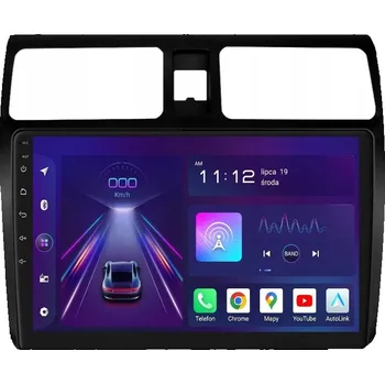 Autorádio 2DIN AUTORÁDIO S NAVIGACÍ ANDROID SUZUKI SWIFT 4 IV 8/256 GB DSP CARPLAY LTE