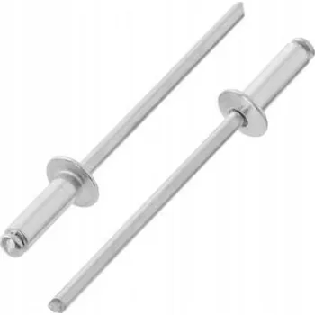 Nýt Trhací nýty ALU/OCEL 4,8 x 12 mm 1 kg/370 ks