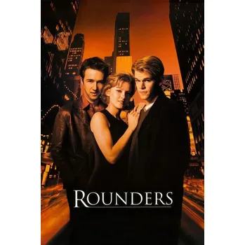 Plakát Plakát, Obraz - Rounders (1998)