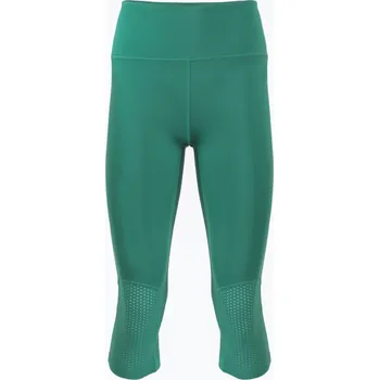 GYMSHARK Dámské fitness legíny Pulse Cropped ZELENÁ