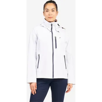 DECATHLON Dámská bunda na plavbu nepromokavá větruodolná Sailing 500 XS BÍLÁ
