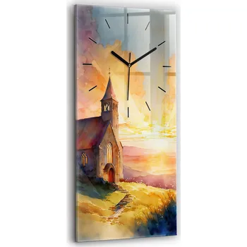 Hodiny Nástěnné hodiny SacroArte, vícebarevné, 30 cm