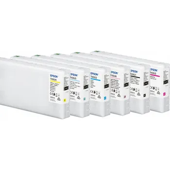 Inkoust Epson T43U5 C13T43U540 modrý (cyan)