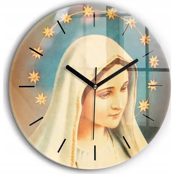 Hodiny Nástěnné hodiny SacroArte béžové 60 cm