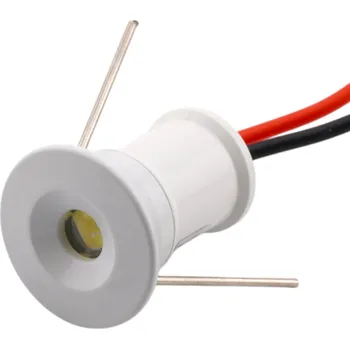 LED-15 mini podhledové svítidlo 1W, bílé Teplá bílá 120°