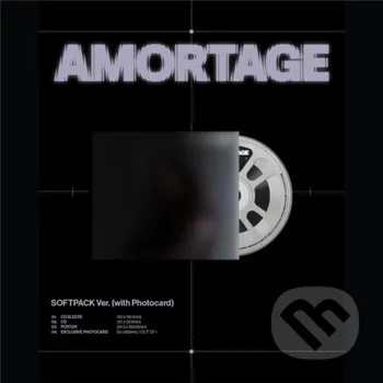 Hudba Jisoo: Amortage / Photocard softpack CD - Jisoo Warner Music