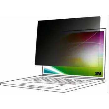 Počítač 3M - Filtr pro zvýšení soukromí k notebooku - jasná obrazovka, 16:10 - lepicí - 13.3" - černá