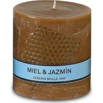 Svíčka Vonná sójová svíčka Cereria Molla Asturias 8 cm jasmín med dekorativní hnědá