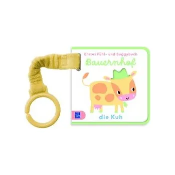 První čtění Erstes Fühl- und Buggybuch: Bauernhof