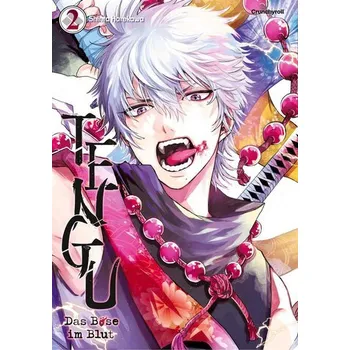Komiks pro dospělé Tengu - Das Böse im Blut - Band 2 - Harekawa, Shinta