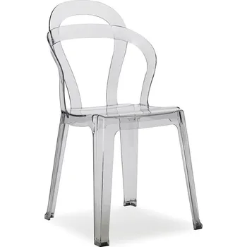 SCAB GIARDINO SPA Židle Titi transparentní