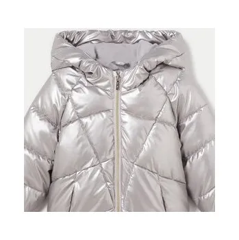 Kojenecké oblečení Mayoral Zimní bunda 2482 Šedá Regular Fit 6M