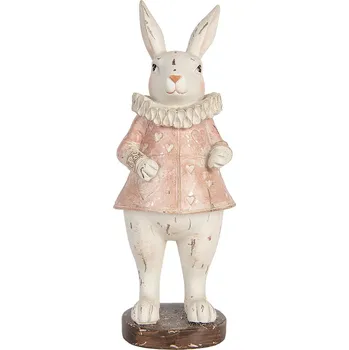 Clayre & Eef - Dekorativní figurka králíka 6PR5478