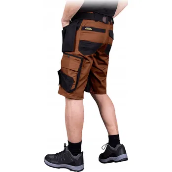 Pracovní obuv Pracovní kraťasy Leber&Hollman HARVER vel. 3XL