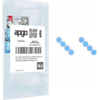 Vrták Hybridní Sklo apgo pro Unihertz Golden Eye 4 ks