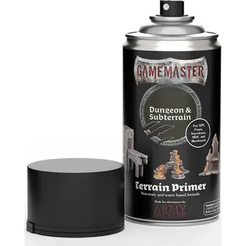 The Army painter Gamemaster: Dungeon & Subterrain Terrain Primer