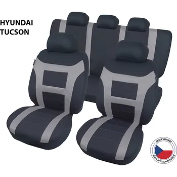 Potah sedadla Cappa Autopotahy Perfetto&nbsp;EL Hyundai&nbsp;Tucson šedá
