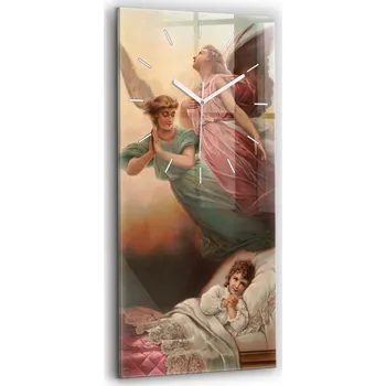 Hodiny Nástěnné hodiny SacroArte béžové 30 cm