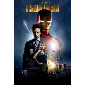 Plakát Plakát, Obraz - I Am Iron Man (2008)