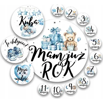 Obraz Karta na focení miminka Abrakadabra-kids