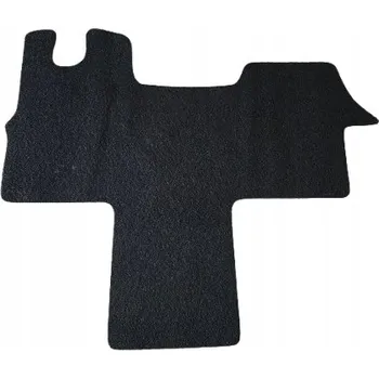 autokoberec Podlahová rohožka Carbest z měkkého PVC pro Ducato Boxer Jumper 2014-