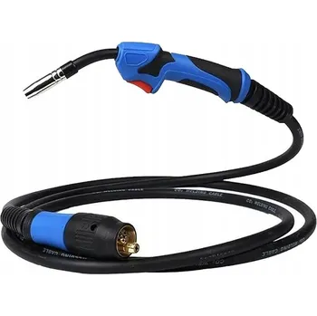 Příslušenství ke svářečce SVAŘOVACÍ HOŘÁK PRO MIG/MAG MB15 4M EURO BINZEL