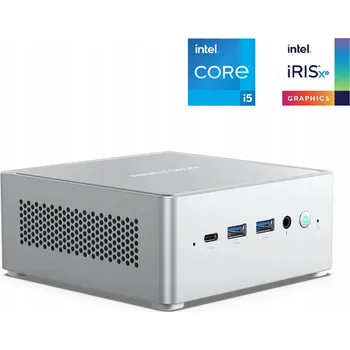 Stolní počítač Mini PC Počítač Minisforum Intel i5 13500H | 16GB DDR5 | M.2 512GB | W11