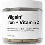 Vilgain Železo + vitamin C 90 cps.