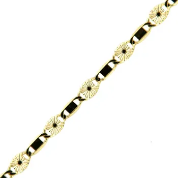 Náhrdelník Zlatý řetízek GVGL/030/D1/1, vel. 50, 1.61 g (585/1000)