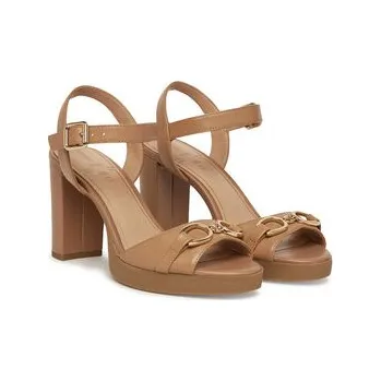 Dámská obuv Sandály Geox D Walk Pleasure 85S D55B6A 000TU C5000 Béžová 40