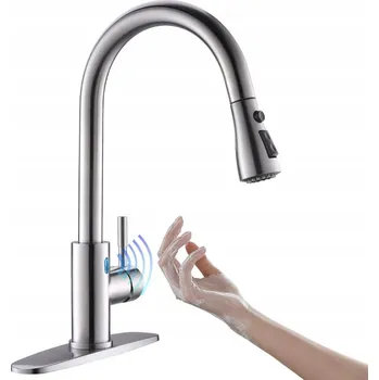 Vodovodní baterie Podomítková kuchyňská baterie ZREE černá