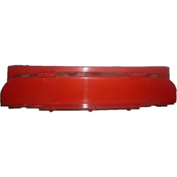 RC náhradní díl Plastový díl karoserie - k uchycení kapoty (jeep) Červená