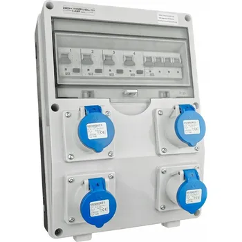 Rozvaděč Rozvaděč Doktorvolt 230 V IP44 32 A