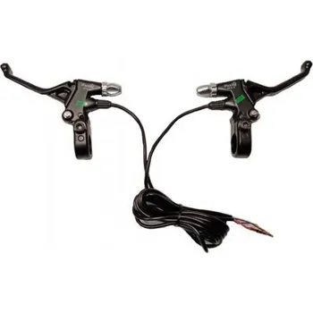Příslušenství pro elektrokoloběžku Brzdové páčky (L+P) X-scooters XT01/XT02 36V