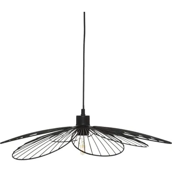 Dekorativní svítidlo Atmosphera Visící lampa Fleur černá